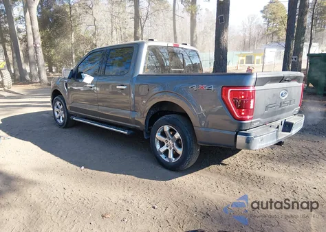 2022 Ford F-150 Xlt z USA, uszkodzony, nr VIN 1FTEW1EP8NFA57566